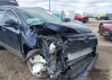 2023 Toyota Rav4 Xle from USA, damaged, VIN 2T3P1RFV1PW384394